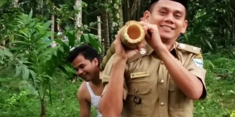 Nagari III Koto Awua Malintang Optimis Raih Anugerah KIP
