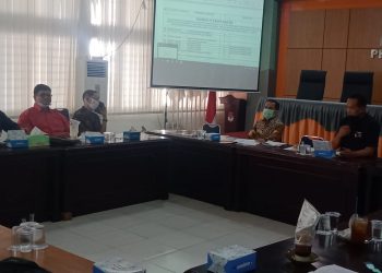 Pilkada 2020, KPU Sumbar dan LO Paslon Bahas Bersama Materi Debat