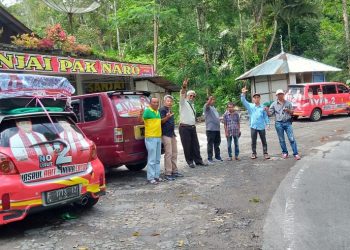 Masyarakat Nagari Nan Tujuah Inginkan Jalan Usaha Tani