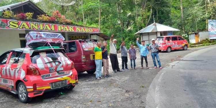 Masyarakat Nagari Nan Tujuah Inginkan Jalan Usaha Tani