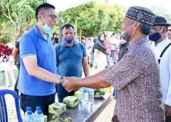 Petani Pasaman Barat Sepakat Pilih Cagub Mulyadi