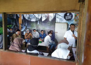 Indra Catri Dorong Generasi Milenial Belajar Kepemimpinan