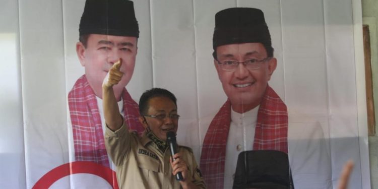 Warga Daerah Tertinggal Tumpangkan Harapan ke Nasrul Abit-Indra Catri