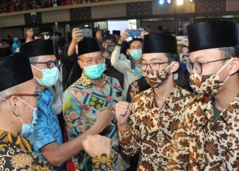 Gubernur Terharu, Kafilah Sumbar Cabang Fahmil Qur’an Raih Medali Emas