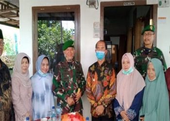 Bupati Pasaman Dampingi Jenderal Bintang Tiga Kunjungi Tanah Kelahirannya