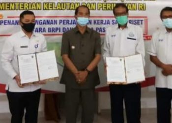 Pemkab Pasaman dan BRPI Adakan Kerja Sama Riset Benih Ikan