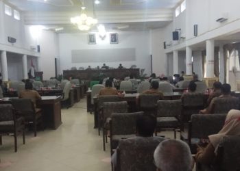 Bupati Pasaman Sampaikan RAPBD Perubahan Tahun Anggaran 2020