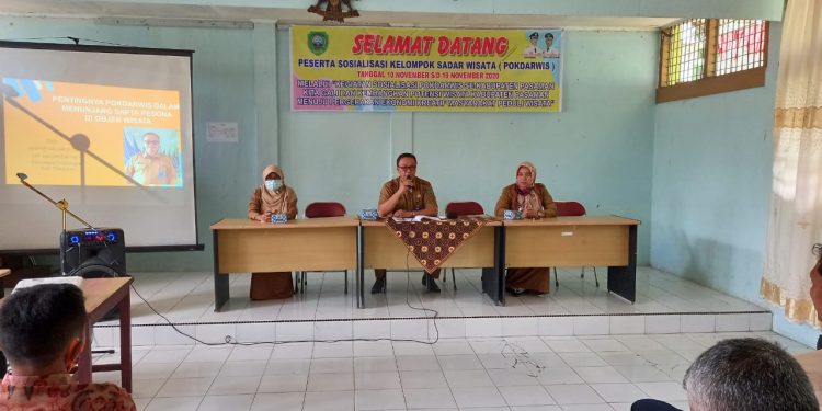 Pemda Pasaman Gali Potensi Wisata Menuju Ekonomi Kreatif
