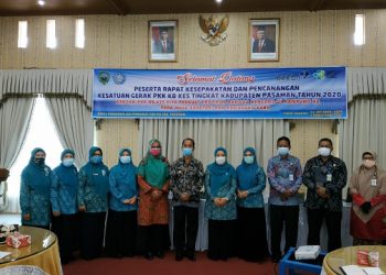 Rapat kesatuan gerak PKK KB-kesehatan di Buka Bupati Pasaman