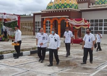 Sekda Pasaman Tinjau Persiapan MTQ Nasional Ke-48 Tingkat Kabupaten Pasaman