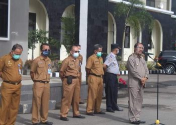 Bupati Pasaman Apelkan 26 Orang ASN dan Pegawai Kontrak yang Tidak Pakai Masker