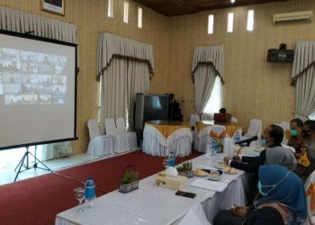 Bupati Pasaman Sosialisasikan Penerapan Perda Provinsi Sumbar No 6 Tahun 2020