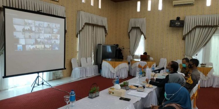 Bupati Pasaman Sosialisasikan Penerapan Perda Provinsi Sumbar No 6 Tahun 2020