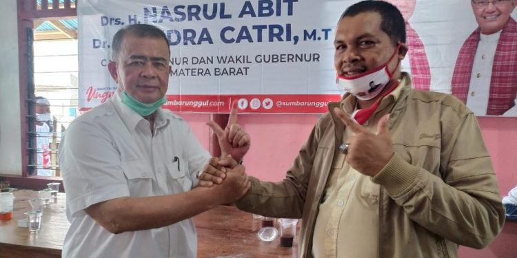 Catatan Warga: Nasrul Abit Sudah 37 Kali Kunjungi Mentawai