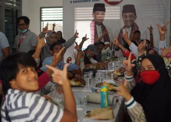 Komunitas Tunarungu Padang Gantungkan Harapan ke Nasrul Abit