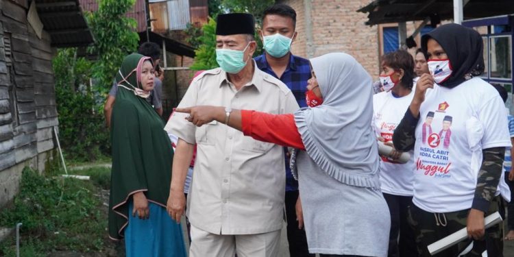 Nasrul Abit Ingin Selesaikan Persoalan Banjir di Padang