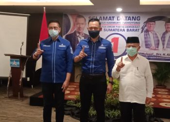 AHY Memohon Pemilih Sumbar Pilih Mulyadi!