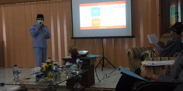 Pjs Bupati Agam Optimis Agam Terbaik Transparansi Dana Desa