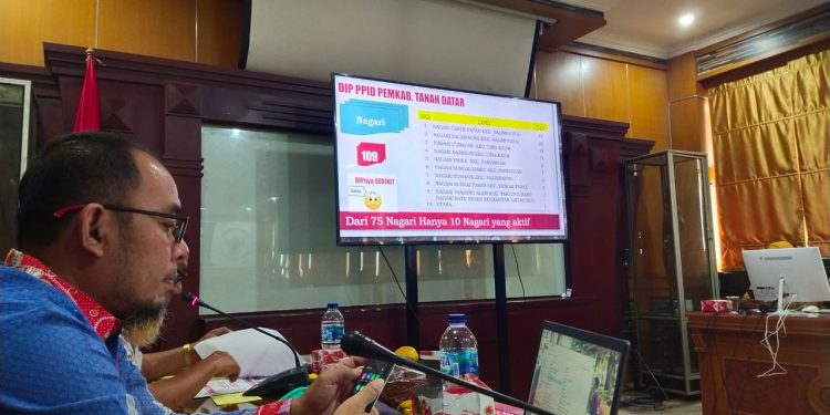 KI Sumbar Soroti Rendahnya DIP Bisa Diakses di Tanah Datar