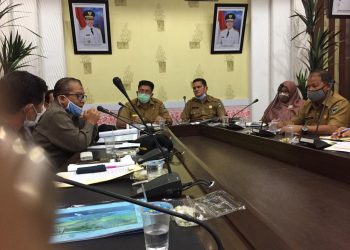 TPKTDD Sumbar 2020 Nilai Bupati Pessel Soal Transparansi Dana Desa
