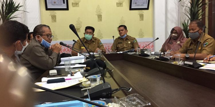 TPKTDD Sumbar 2020 Nilai Bupati Pessel Soal Transparansi Dana Desa