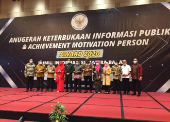 Inilah 9 Tokoh Keterbukaan Informasi Sumbar 2020