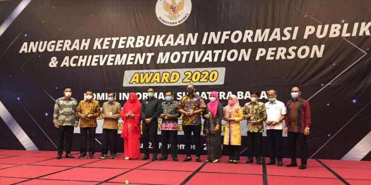 Inilah 9 Tokoh Keterbukaan Informasi Sumbar 2020