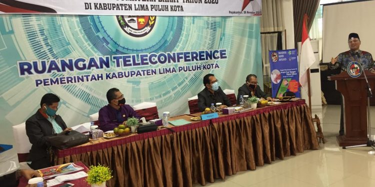 Limapuluh Kota Beri Reward Kepada Nagari Beprestasi Nasional