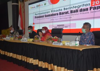 Gubernur Sumbar, Pilkada Berintegritas Adil Dan Jujur Harus Dihebohkan