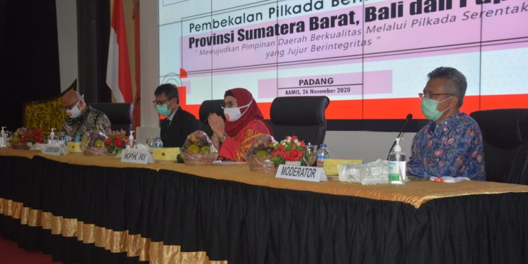 Gubernur Sumbar, Pilkada Berintegritas Adil Dan Jujur Harus Dihebohkan