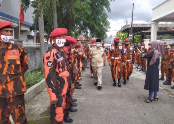 Pemuda Pancasila Bergerak Menangkan Nasrul Abit-Indra Catri di Pilkada Sumbar