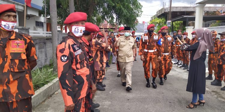 Pemuda Pancasila Bergerak Menangkan Nasrul Abit-Indra Catri di Pilkada Sumbar