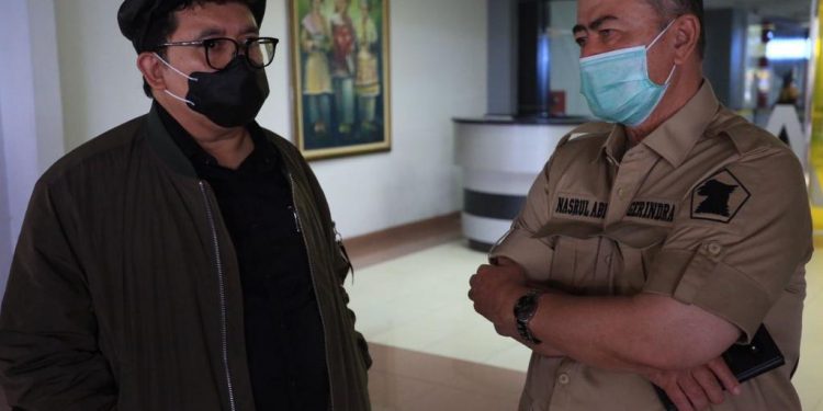 Fadli Zon, Ahmad Dhani, dan Mulan Jameela Kampanyekan Nasrul Abit-Indra Catri