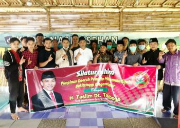 Pilkada Agam 2020, Pemuda Muhammadiyah Dukung Pasangan Taslim-Syafrizal