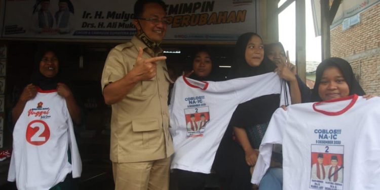 Raja Tarung-Tarung Pasaman Menangis Doakan Indra Catri Jadi Wakil Gubernur