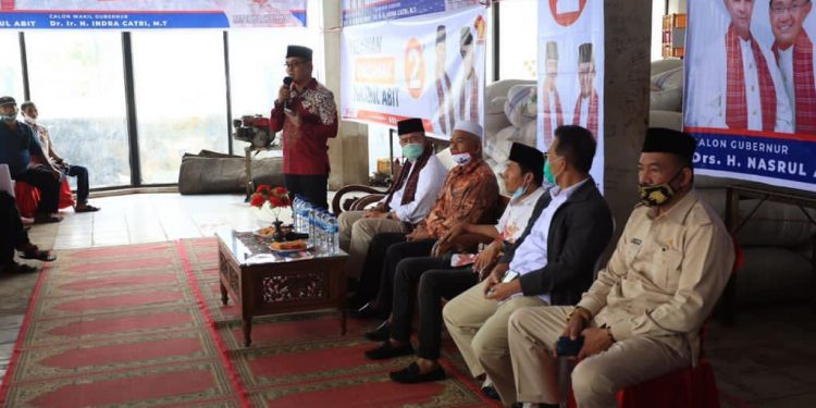 Atasi Macet di Sitinjau Laut, Nasrul Abit Berencana Bangun Jalan Layang