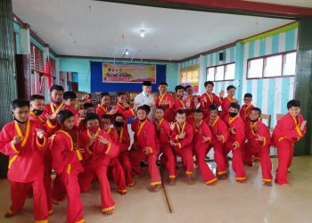 Nasrul Abit Dinobatkan Jadi Pendekar Kehormatan Tapak Suci