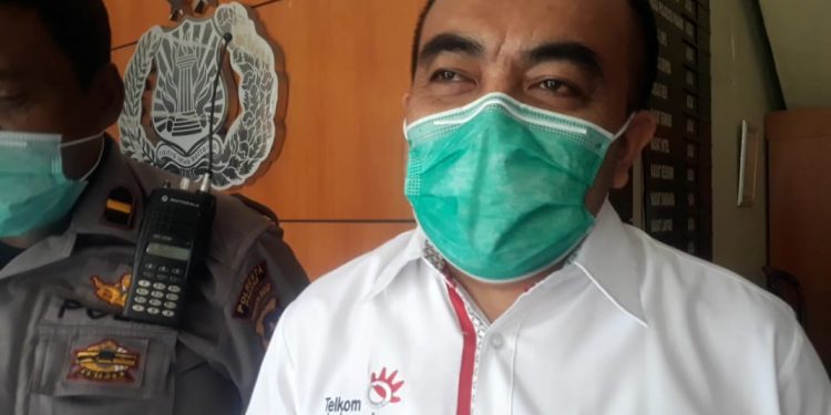 Terkesan Dibiarkan Lepas Maling Kabel, Akhirnya Subhan Buat Laporan Resmi