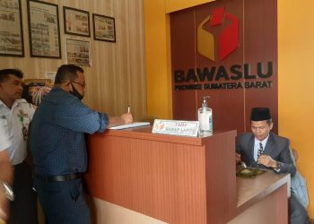 Diduga Jadi Juru Bayar Paslon Nomor 4, Kepala Satpol PP Padang Dilaporka ke Bawaslu