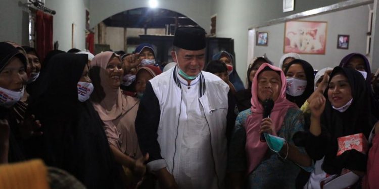 Masyarakat Pessel Diimbau Jangan Mau Disogok Pilih Selain Nasrul Abit