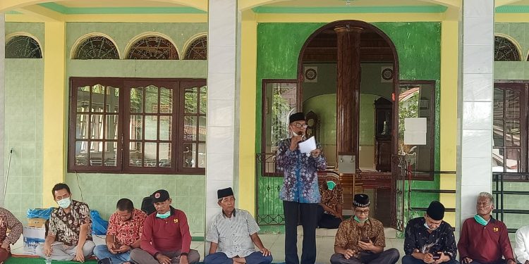 Reses Nurnas Laporkan Kinerja ke Konstituennya