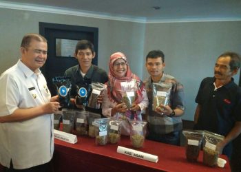 Business Matching Momentum Penguatan Pasar kopi di Sumatera Barat