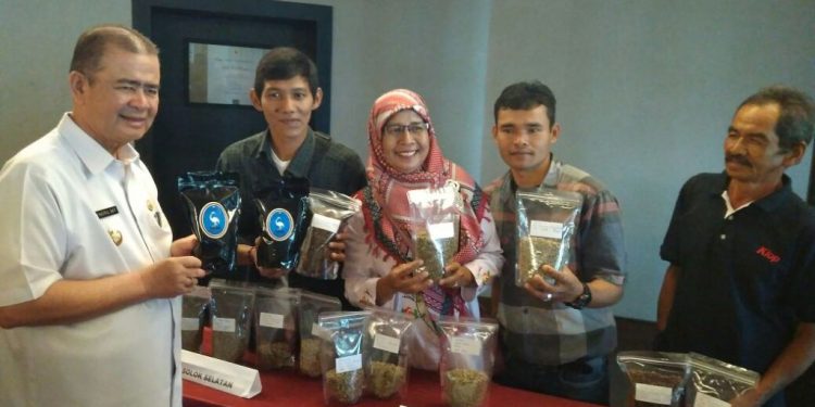 Business Matching Momentum Penguatan Pasar kopi di Sumatera Barat