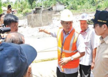 Pembangunan Tunjang Program Pemerintah Dalam Swasembada Pangan