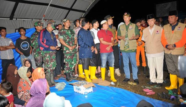 Kerugian Menurun, Mitigasi Bencana Dilakukan ke Masyarakat Dinilai Berhasil