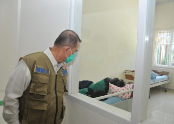 Peningkatan Sarana dan Prasarana Pelayanan Kesehatan Terus Diupayakan Untuk Meningkatkan Akses, Pemerataan, Keterjangkauan dan Kualitas Pelayanan