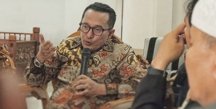 Jaringan Luas ke Pusat, Eka Putra Diyakini Bisa Meningkatkan APBD Tanah Datar