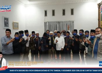 Eka Putra Memimpin Tanah Datar Nanti, Garin dan Mesjid Jadi Perhatian Penuh
