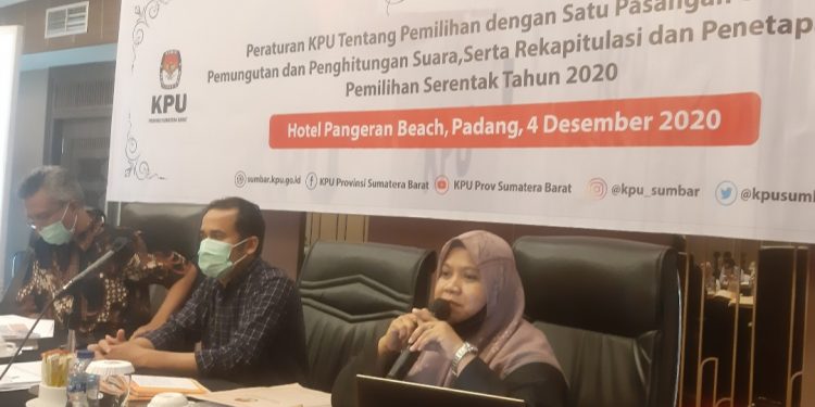 Untuk Pemilihan Berjalan Sukses, KPU Sosialisasi Peraturan Tata Cara Pemilihan
