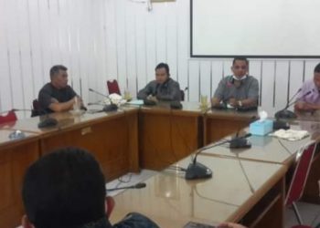 DPRD Padang Terima Kunjungan DPRD Agam